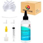 Nettoyeur de tte d'impression - 100 ml - liquide de nettoyage pour tte d'impression epson hp canon ...