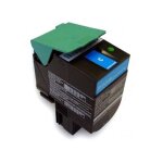 Neutresc - cyan - compatible - cartouche de toner (alternative pour : lexmark c540h1cg, lexmark c540h2cg) ...