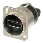 Neutrik - adaptateur hdmi - hdmi (f) pour hdmi (f)