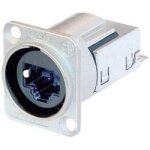 Neutrik ethercon rj45 - cat6 einbaubuchse