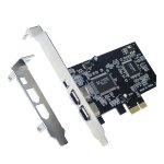New - pci - e pci express carte firewire, ieee 1394 carte contrôleur avec câble firewire, pour la vidéo, ... New - pci - e pci express carte firewire, ieee 1394 carte contrôleur avec câble firewire, pour la vidéo, ...