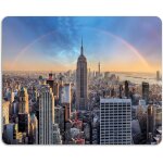 New york tapis de souris de qualité supérieure - 24 x 19 cm - en caoutchouc spécial extrêmement résistant ... New york tapis de souris de qualité supérieure - 24 x 19 cm - en caoutchouc spécial extrêmement résistant ...
