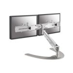 Newstar fpma - d940dd - pied pour 2 crans lcd - argent - taille d'cran : 10  - 24  - ordinateur de ...