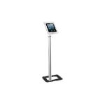 Newstar tablet - s100silver - base pour pc tablet - plata - montage en suelo / escritorio