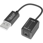 Nfgr - adaptateur audio optique usb a vers toslink, convertisseur numérique s / pdif unidirectionnel ... Nfgr - adaptateur audio optique usb a vers toslink, convertisseur numérique s / pdif unidirectionnel ...