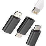 Nfgr - adaptateur lightning micro usb prise (3 packs) compatible avec samsung galaxy s7 active nova 2 ... Nfgr - adaptateur lightning micro usb prise (3 packs) compatible avec samsung galaxy s7 active nova 2 ...