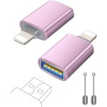 Nfgr - adaptateur lightning vers usb, cble lightning mle vers usb femelle pour iphone 14 13 12 11 pro ...