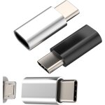 Nfgr - adaptateur micro usb femelle vers usb c mâle(lot de 3)compatible avec samsung pour iphone 16 15 ... Nfgr - adaptateur micro usb femelle vers usb c mâle(lot de 3)compatible avec samsung pour iphone 16 15 ...