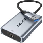Nfgr - adaptateur usb vers hdmi - en aluminium - hdmi vers usb 3. 0. 2. 0 - pour pc, ordinateur portable, ...