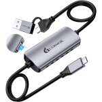 Nfgr - carte de capture vid�o usb 3. 0, pd 100 w fast charge 1080p 60 fps usbc vers usb - a / c, appareils ...