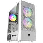 Nfortec - caelum boîtier pc gaming mid tower (atx), 3x ventilateurs argb 120mm inclus, grille avant, ... Nfortec - caelum boîtier pc gaming mid tower (atx), 3x ventilateurs argb 120mm inclus, grille avant, ...