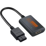 Ngc / snes / n64 pour adaptateur convertisseur hdmi pour nin 64 pour gamecube