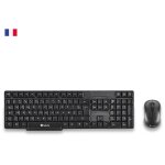 Ngs ¿â¿euphoria kit french clavier souris incluse universel rf sans fil azerty français noir Ngs ¿â¿euphoria kit french clavier souris incluse universel rf sans fil azerty français noir