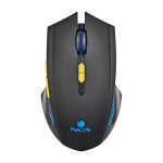 Ngs gmx - 200 : souris de jeu sans fil avec lumires led. batterie rechargeable. 6 boutons. 800 - 1200 ...