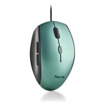Ngs moth - souris - ergonomique - silencieuse - optique - 5 boutons - filaire - usb - glac�