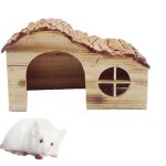 Nid de couchage en bois pour petits animaux, hamster hérisson, lit de maison, assemblage de dodge, tapis ... Nid de couchage en bois pour petits animaux, hamster hérisson, lit de maison, assemblage de dodge, tapis ...