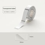 Niimbot étiquette transparente auto - adhésive ronde autocollant papier blanc pour niimbot d11 d110 mini ... Niimbot étiquette transparente auto - adhésive ronde autocollant papier blanc pour niimbot d11 d110 mini ...