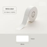 Niimbot étiquette transparente auto - adhésive ronde autocollant papier blanc pour niimbot d11 d110 mini ... Niimbot étiquette transparente auto - adhésive ronde autocollant papier blanc pour niimbot d11 d110 mini ...