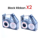 Niimbot - rouleaux de carbone rribbon colorés pour imprimante à transfert thermique, papier d'étiquettes ... Niimbot - rouleaux de carbone rribbon colorés pour imprimante à transfert thermique, papier d'étiquettes ...