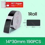 Niimbot - rouleaux de carbone rribbon colorés pour imprimante à transfert thermique, papier d'étiquettes ... Niimbot - rouleaux de carbone rribbon colorés pour imprimante à transfert thermique, papier d'étiquettes ...
