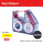 Niimbot - rouleaux de carbone rribbon colorés pour imprimante à transfert thermique, papier d'étiquettes ... Niimbot - rouleaux de carbone rribbon colorés pour imprimante à transfert thermique, papier d'étiquettes ...