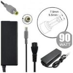 Nilox adattatore invertitore 90w per ibm / lenovo thinkpad, nero, modello nlx90w - im07