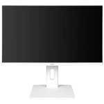 Nilox nxm24regweb01w 23. 8  led ips fullhd 75hz altavoces altura ajustable webcam