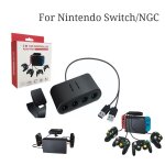 Pour nin o switch / wiiu / pc / ngc 3in1 4port usb pour game cube controller adapter djz126 Pour nin o switch / wiiu / pc / ngc 3in1 4port usb pour game cube controller adapter djz126