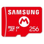 Nintendo carte m�moire micro sd express 256 go samsung