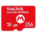 Nintendo carte m�moire micro sd express 256 go sandisk