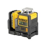 Niveau laser dewalt 2x360 dce0811d1g - qw 10, 8 v