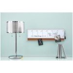 Nobo quartet calendrier hebdomadaire magntique 585x190 mm, cadre aluminium