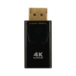 Le noir - = 0. 5 m - kits de convertisseur dp vers hdmi, accessoires d'ordinateur domestique pour moniteur, ...