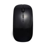 Noir 2. 4g sans fil 3 touches souris � piles - souris avec r�cepteur usb pour ordinateur portable pc ...