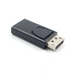 Le noir - adaptateur displayport vers hdmi, convertisseur dp mâle vers hdmi, câble tv hd, adaptateur ... Le noir - adaptateur displayport vers hdmi, convertisseur dp mâle vers hdmi, câble tv hd, adaptateur ...