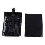 Noir disque dur interne botier disque dur pour botier pour coque pour mince