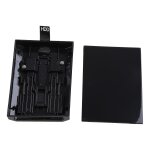 Noir disque dur interne botier disque dur pour botier pour coque pour mince