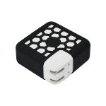 Noir - pour macbook 12 pouces 29w, macbook air 13 pouces 30w adaptateur secteur housse de protection