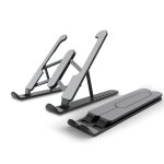 (noir)support ordinateur portable pliable de 10 � 15, 6 pouces, compatible avec macbook, dell, lenovo, ...