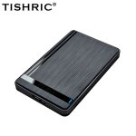 Noir - tishric botier de disque dur externe sata vers usb 3. 0, botier de disque dur mobile, botier ...