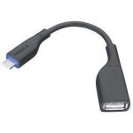 Nokia ca - 157 - c�ble usb - connecteur pour t�l�phone portable m�le pour usb femelle - pour nokia 808, ...