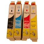 Non - oem - lot de 4 cartouches compatibles �quivalentes epson t0715