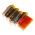Non - oem - lot de 5 cartouches compatibles �quivalentes canon pgi - 5 et cli - 8