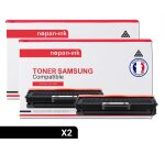 Nopan - ink - toner x2 - mlt - d111s (noir x2) - compatible pour samsung xpress m 2020 samsung xpress ...