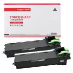 2 toner pour sharp ar - 270lt black (x2) 16000 pages avec sarp ar ar - 162 ar - 162 s ar - 163 ar - 164 ...