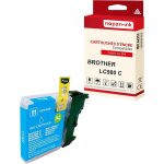 Nopan - ink - x1 cartouche compatible pour brother lc 980 xl lc980xl cyan soleil