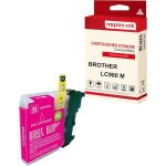 Nopan - ink - x1 cartouche compatible pour brother lc 980 xl lc980xl magenta soleil