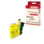 Nopan - ink - x1 cartouche compatible pour brother lc 980 xl lc980xl yellow (soleil) pour brother dcp ... Nopan - ink - x1 cartouche compatible pour brother lc 980 xl lc980xl yellow (soleil) pour brother dcp ...