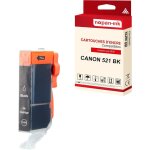Nopan - ink - x1 cartouche compatible pour canon 521 xl 521xl noir 2933b001