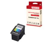 Nopan - ink - x1 cartouche compatible pour canon 541 xl 541xl cyan + magenta + jaune pour canon mg 2100 ...